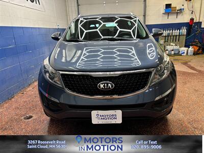 2014 Kia Sportage LX   - Photo 3 - Saint Cloud, MN 56301