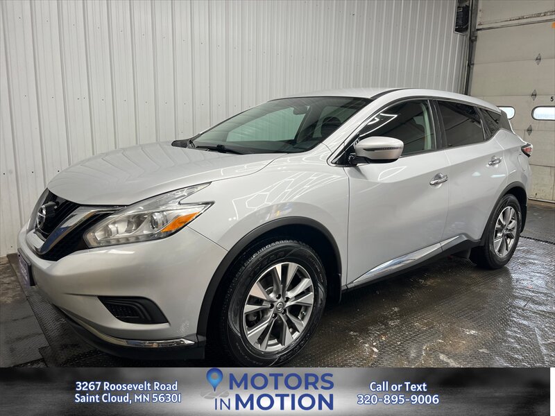 2016 Nissan Murano S 3.5 AWD  