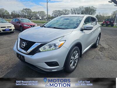 2016 Nissan Murano S 3.5 AWD   - Photo 1 - Saint Cloud, MN 56301
