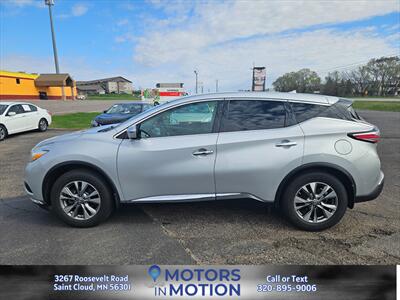 2016 Nissan Murano S 3.5 AWD   - Photo 2 - Saint Cloud, MN 56301