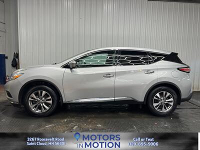 2016 Nissan Murano S 3.5 AWD - Photo 2 - Saint Cloud, MN 56301