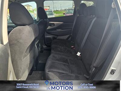 2016 Nissan Murano S 3.5 AWD   - Photo 6 - Saint Cloud, MN 56301