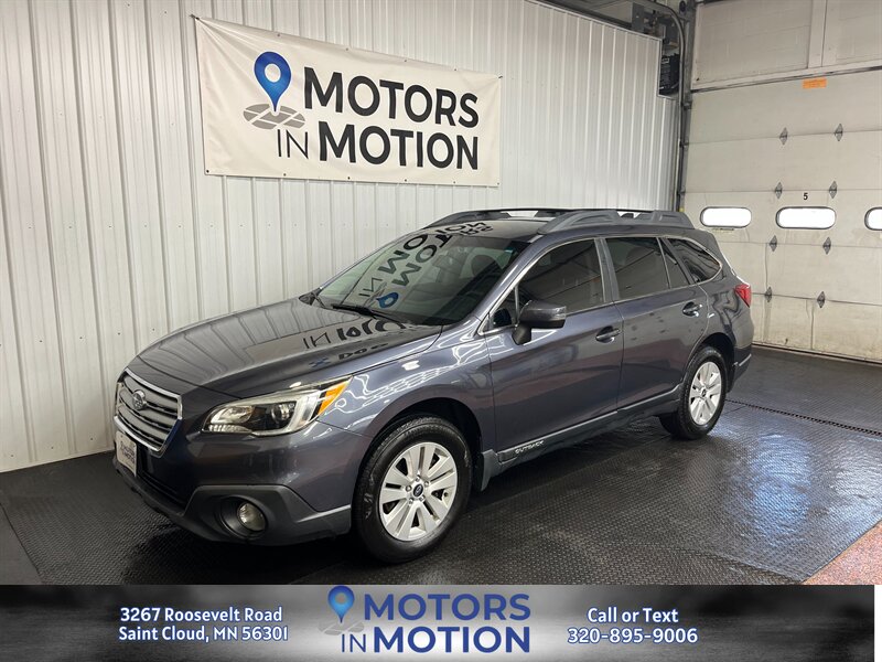 2016 Subaru Outback 2.5i Premium AWD  