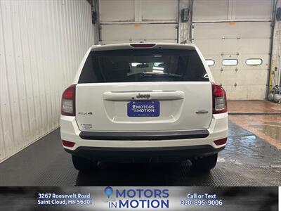 2016 Jeep Compass Latitude AWD   - Photo 4 - Saint Cloud, MN 56301