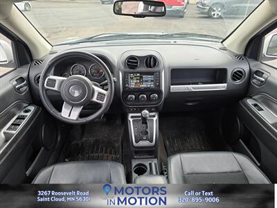2016 Jeep Compass Latitude AWD   - Photo 10 - Saint Cloud, MN 56301