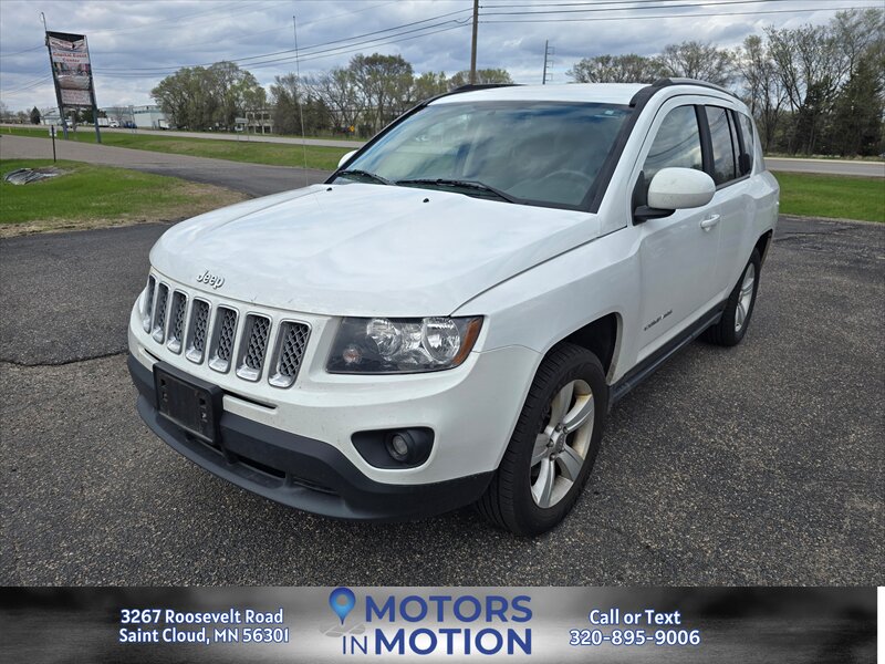 2016 Jeep Compass Latitude  