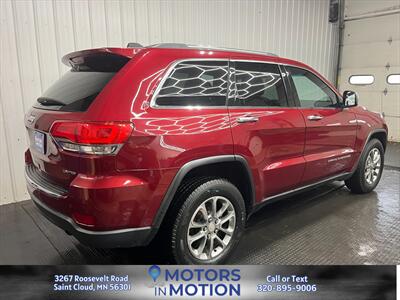 2015 Jeep Grand Cherokee Limited 4x4   - Photo 5 - Saint Cloud, MN 56301