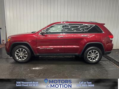 2015 Jeep Grand Cherokee Limited 4x4   - Photo 2 - Saint Cloud, MN 56301