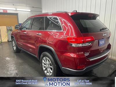 2015 Jeep Grand Cherokee Limited 4x4   - Photo 3 - Saint Cloud, MN 56301