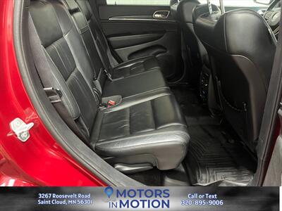 2015 Jeep Grand Cherokee Limited 4x4   - Photo 18 - Saint Cloud, MN 56301