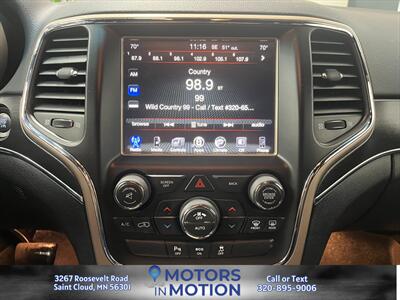 2015 Jeep Grand Cherokee Limited 4x4   - Photo 14 - Saint Cloud, MN 56301