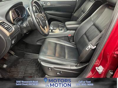 2015 Jeep Grand Cherokee Limited 4x4   - Photo 10 - Saint Cloud, MN 56301