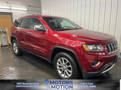 2015 Jeep Grand Cherokee Limited 4x4   - Photo 7 - Saint Cloud, MN 56301