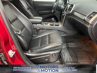 2015 Jeep Grand Cherokee Limited 4x4   - Photo 19 - Saint Cloud, MN 56301