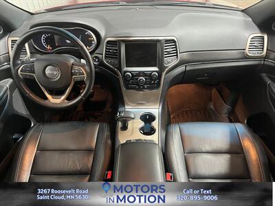 2015 Jeep Grand Cherokee Limited 4x4   - Photo 11 - Saint Cloud, MN 56301