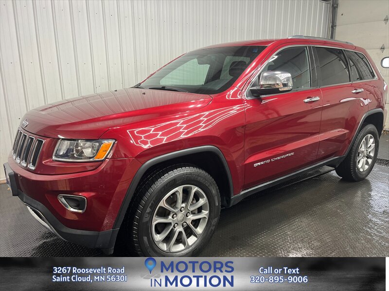 2015 Jeep Grand Cherokee