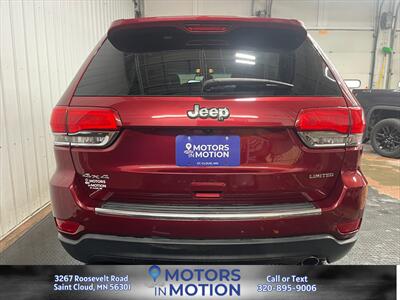 2015 Jeep Grand Cherokee Limited 4x4   - Photo 4 - Saint Cloud, MN 56301