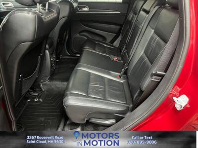 2015 Jeep Grand Cherokee Limited 4x4   - Photo 16 - Saint Cloud, MN 56301