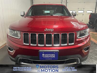 2015 Jeep Grand Cherokee Limited 4x4   - Photo 8 - Saint Cloud, MN 56301