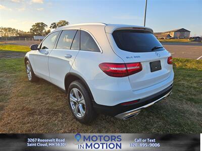 2018 Mercedes-Benz GLC GLC 300 4MATIC AWD w/Sunroof   - Photo 3 - Saint Cloud, MN 56301