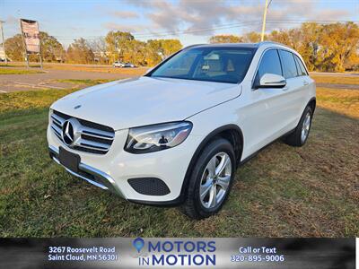 2018 Mercedes-Benz GLC GLC 300 4MATIC AWD w/Sunroof   - Photo 1 - Saint Cloud, MN 56301