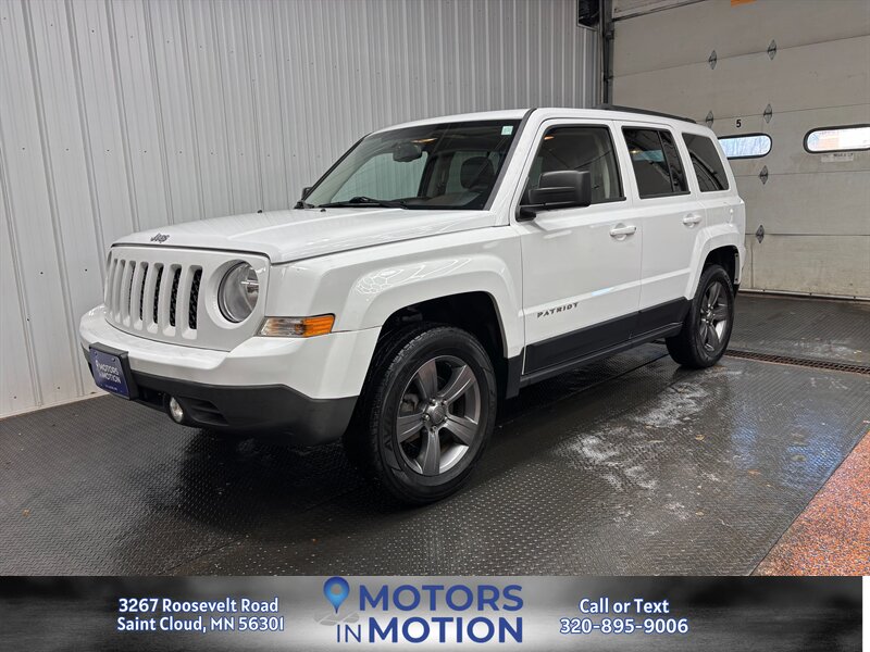 2015 Jeep Patriot Latitude