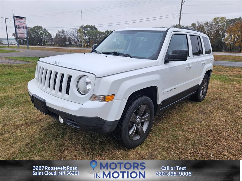 2015 Jeep Patriot High Altitude 4WD