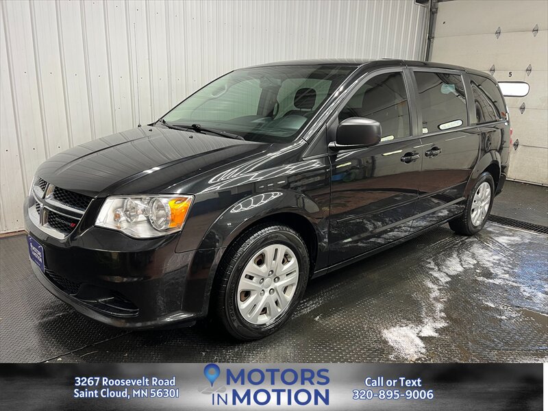 2017 Dodge Grand Caravan