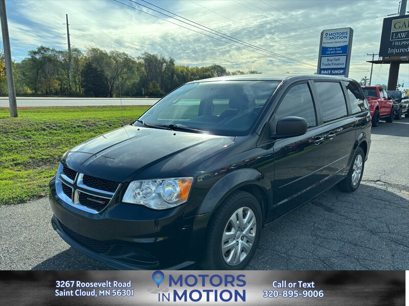 2017 Dodge Grand Caravan SE
