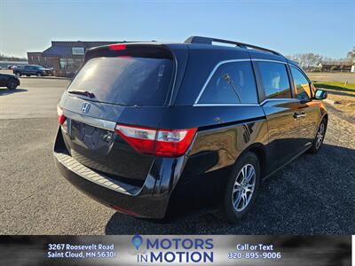 2012 Honda Odyssey EX-L w/Sunroof &DVD   - Photo 5 - Saint Cloud, MN 56301