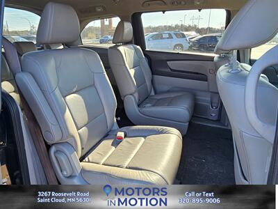 2012 Honda Odyssey EX-L w/Sunroof &DVD   - Photo 18 - Saint Cloud, MN 56301