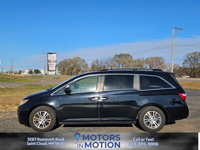 2012 Honda Odyssey EX-L w/Sunroof &DVD   - Photo 2 - Saint Cloud, MN 56301