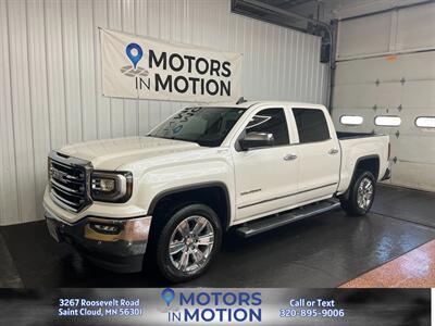 2018 GMC Sierra 1500 SLT 4x4   - Photo 1 - Saint Cloud, MN 56301