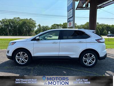 2018 Ford Edge Titanium AWD - Photo 2 - Saint Cloud, MN 56301