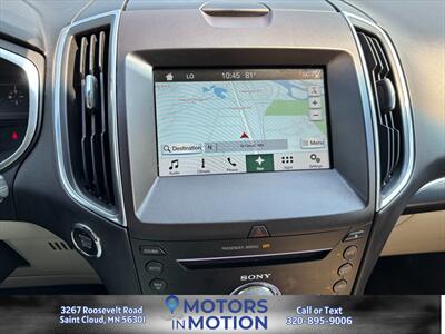 2018 Ford Edge Titanium AWD - Photo 16 - Saint Cloud, MN 56301