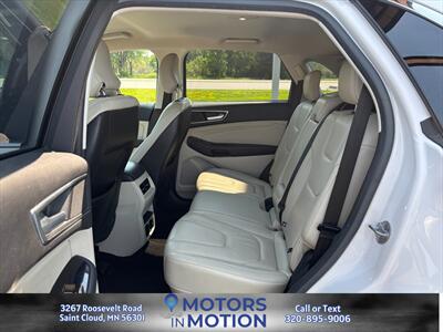 2018 Ford Edge Titanium AWD - Photo 10 - Saint Cloud, MN 56301