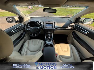 2018 Ford Edge Titanium AWD - Photo 14 - Saint Cloud, MN 56301