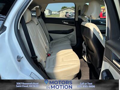 2018 Ford Edge Titanium AWD - Photo 12 - Saint Cloud, MN 56301