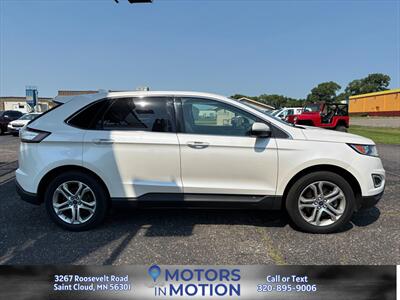 2018 Ford Edge Titanium AWD - Photo 5 - Saint Cloud, MN 56301