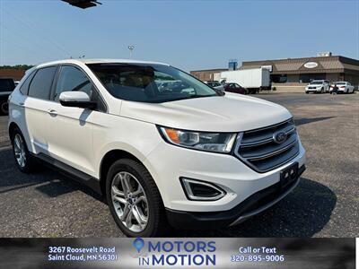 2018 Ford Edge Titanium AWD - Photo 6 - Saint Cloud, MN 56301