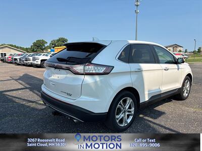 2018 Ford Edge Titanium AWD - Photo 4 - Saint Cloud, MN 56301