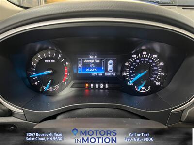 2015 Ford Fusion SE AWD   - Photo 10 - Saint Cloud, MN 56301