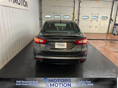 2015 Ford Fusion SE AWD   - Photo 7 - Saint Cloud, MN 56301