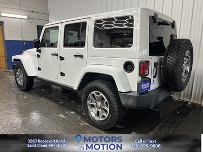 2015 Jeep Wrangler Unlimited Rubicon Hard Rock 4x4   - Photo 3 - Saint Cloud, MN 56301