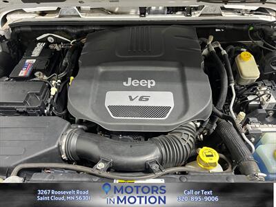 2015 Jeep Wrangler Unlimited Rubicon Hard Rock 4x4   - Photo 19 - Saint Cloud, MN 56301