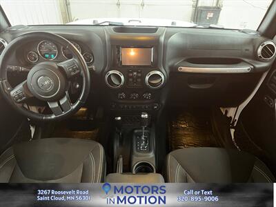 2015 Jeep Wrangler Unlimited Rubicon Hard Rock 4x4   - Photo 10 - Saint Cloud, MN 56301