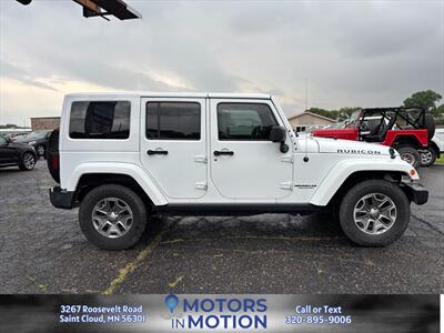 2015 Jeep Wrangler Unlimited Rubicon Hard Rock - Photo 18 - Saint Cloud, MN 56301