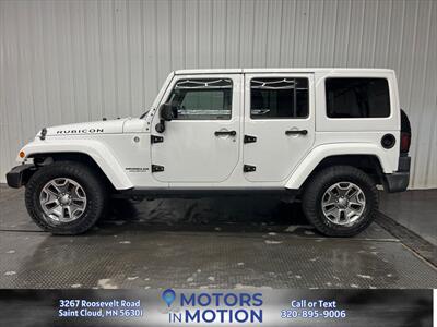 2015 Jeep Wrangler Unlimited Rubicon Hard Rock 4x4   - Photo 2 - Saint Cloud, MN 56301
