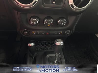 2015 Jeep Wrangler Unlimited Rubicon Hard Rock - Photo 12 - Saint Cloud, MN 56301