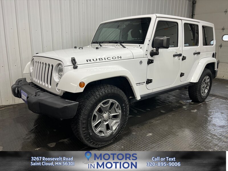2015 Jeep Wrangler Unlimited Rubicon Hard Rock 4x4  